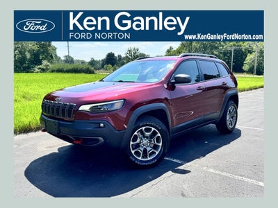 2020 Jeep Cherokee Trailhawk