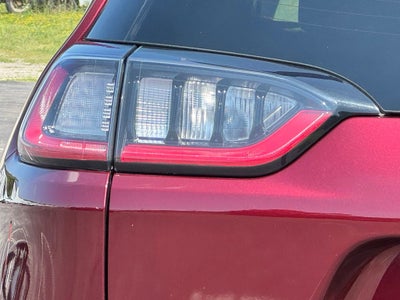 2020 Jeep Cherokee Trailhawk