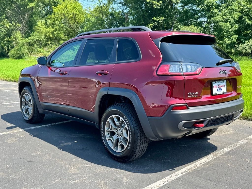 2020 Jeep Cherokee Trailhawk