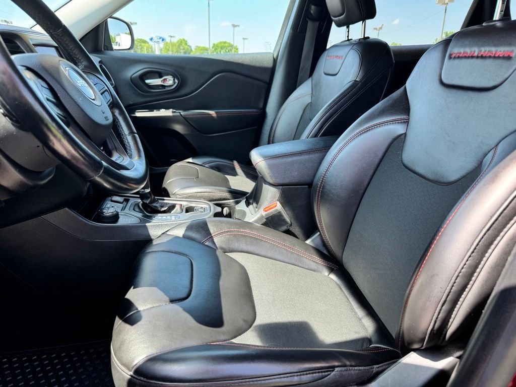 2020 Jeep Cherokee Trailhawk