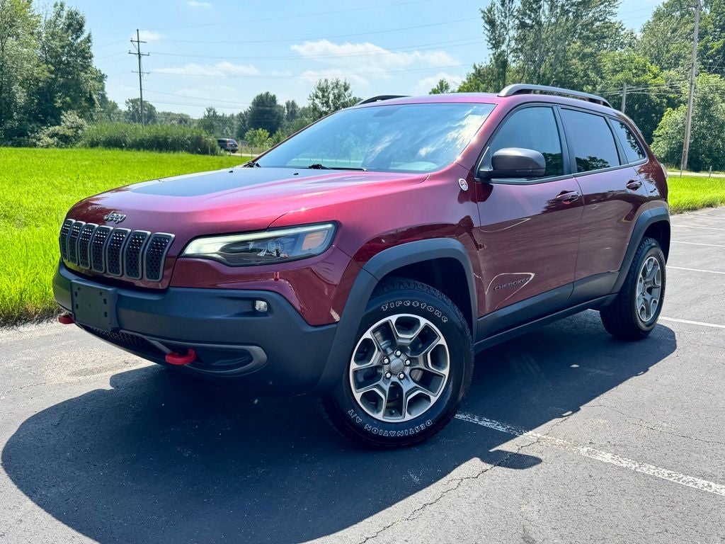 2020 Jeep Cherokee Trailhawk