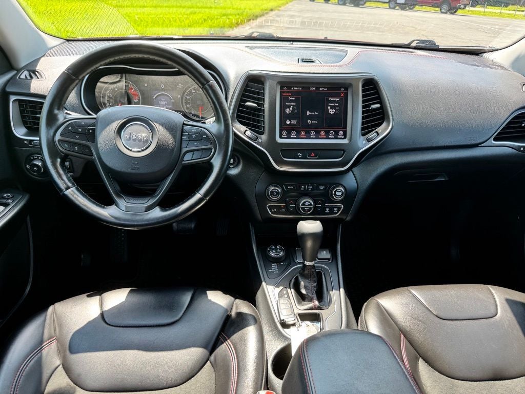 2020 Jeep Cherokee Trailhawk