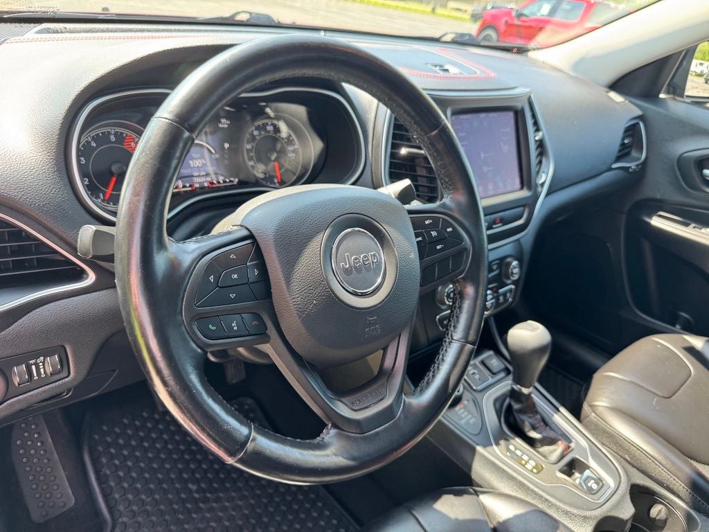 2020 Jeep Cherokee Trailhawk