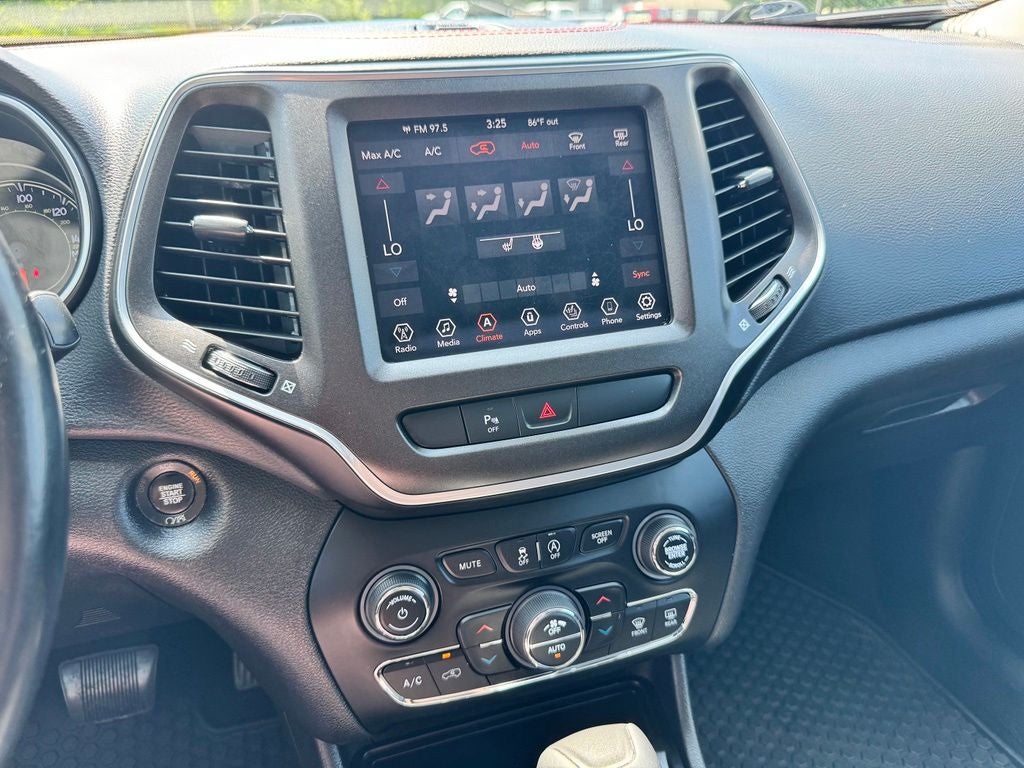 2020 Jeep Cherokee Trailhawk