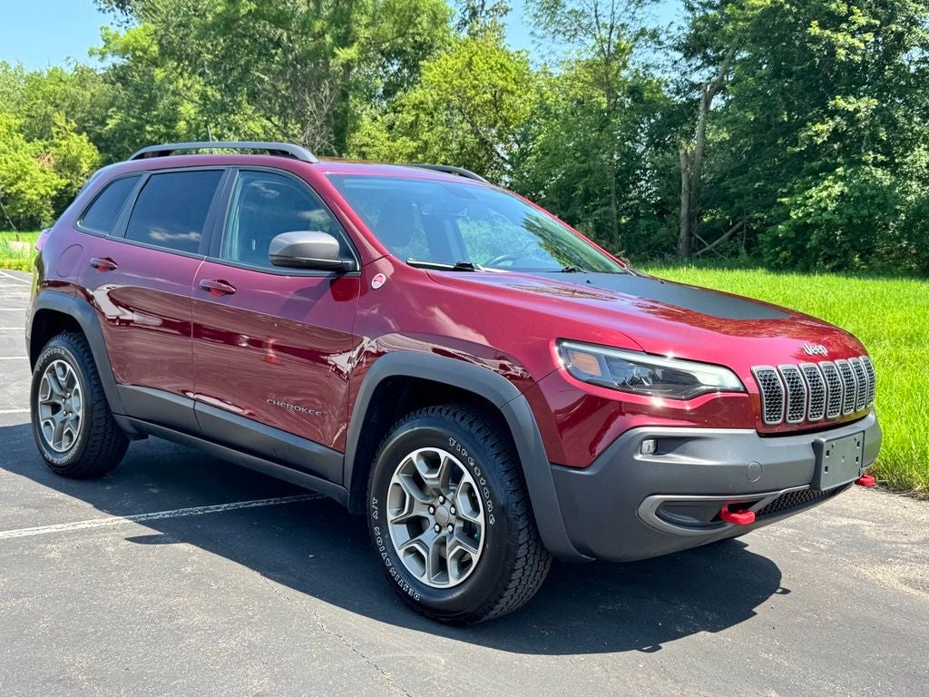 2020 Jeep Cherokee Trailhawk