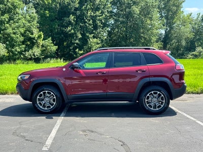 2020 Jeep Cherokee Trailhawk