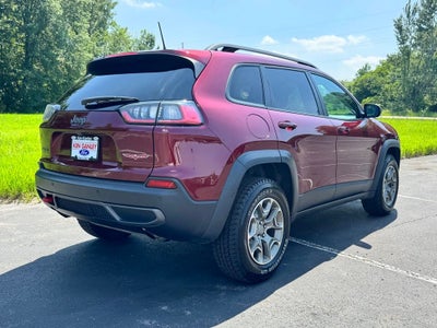 2020 Jeep Cherokee Trailhawk