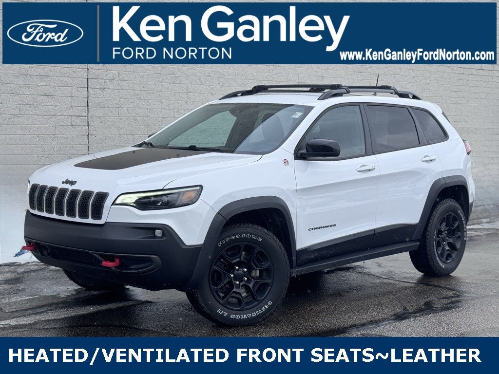 2022 Jeep Cherokee Trailhawk