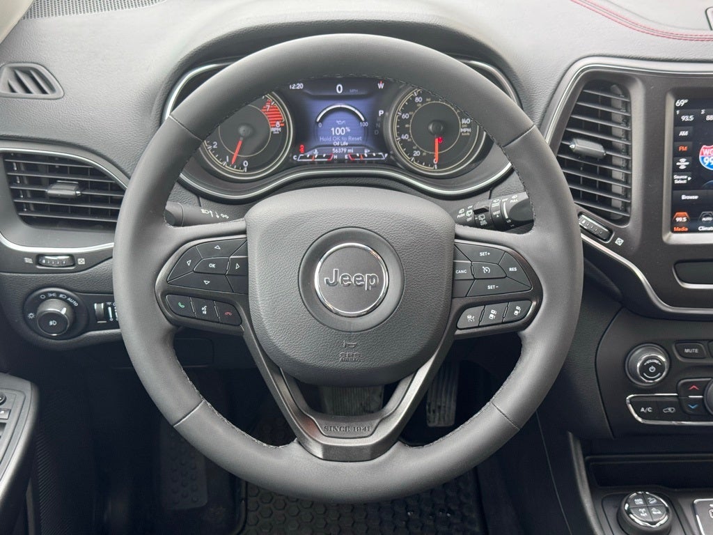 2022 Jeep Cherokee Trailhawk