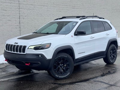 2022 Jeep Cherokee Trailhawk