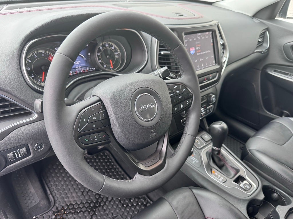 2022 Jeep Cherokee Trailhawk