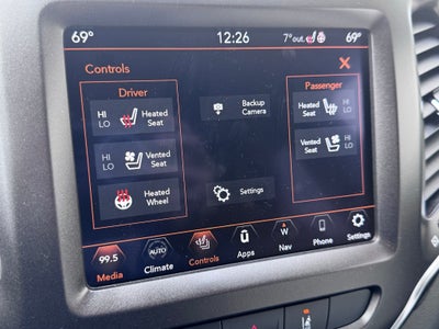 2022 Jeep Cherokee Trailhawk