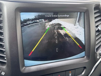 2022 Jeep Cherokee Trailhawk