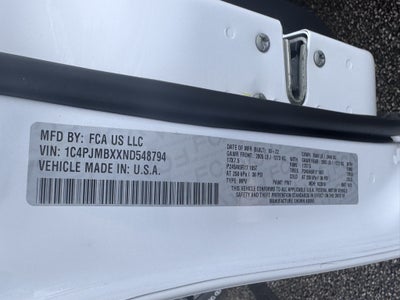 2022 Jeep Cherokee Trailhawk