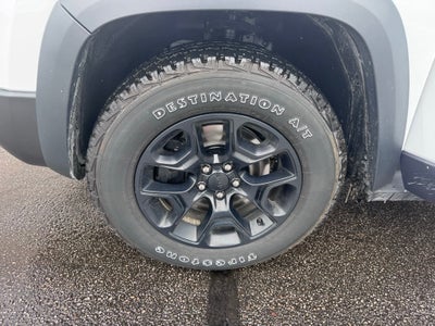 2022 Jeep Cherokee Trailhawk