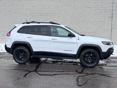 2022 Jeep Cherokee Trailhawk