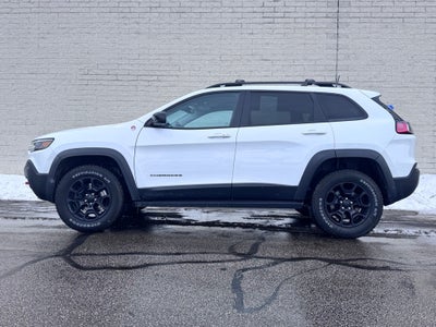 2022 Jeep Cherokee Trailhawk