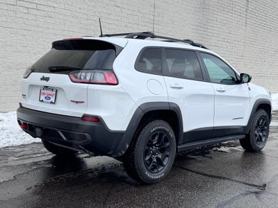 2022 Jeep Cherokee Trailhawk