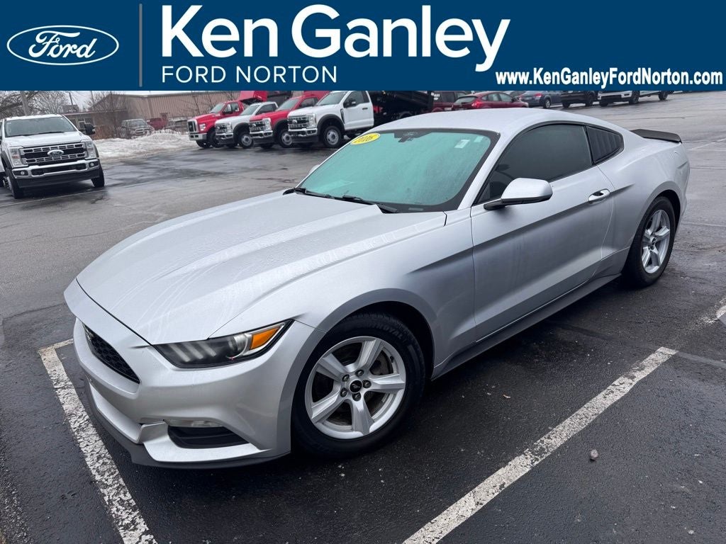 2016 Ford Mustang V6