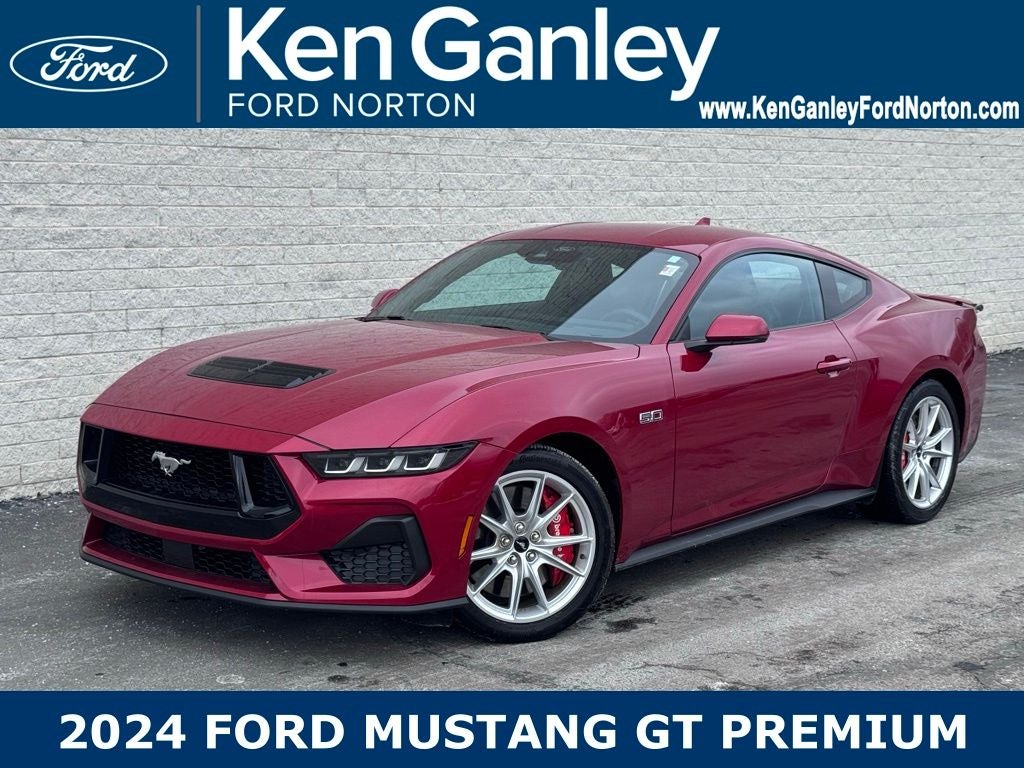 2024 Ford Mustang GT Premium