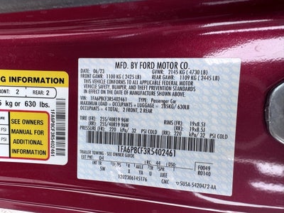 2024 Ford Mustang GT Premium