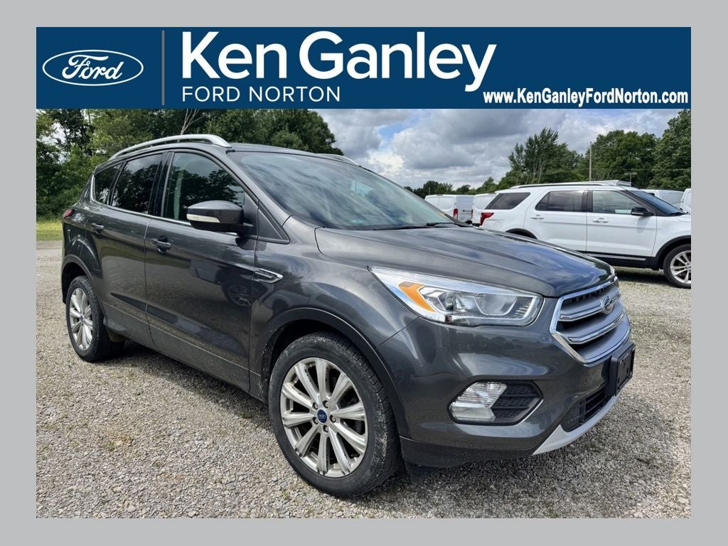 2017 Ford Escape Titanium