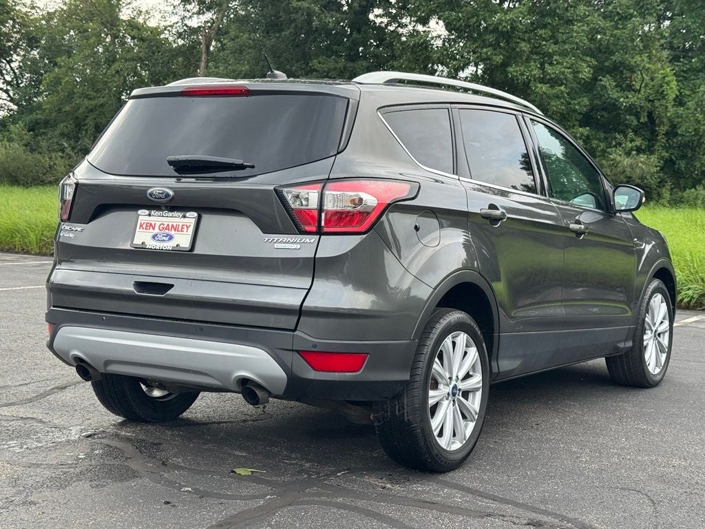 2017 Ford Escape Titanium