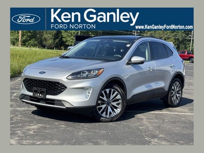 2020 Ford Escape Titanium