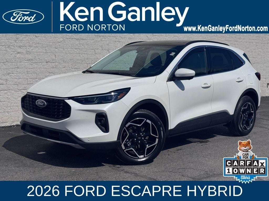 2026 Ford Escape Hybrid