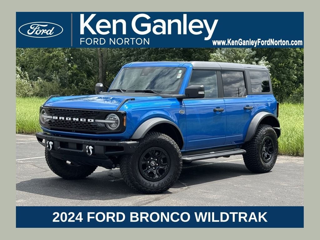 2024 Ford Bronco Wildtrak