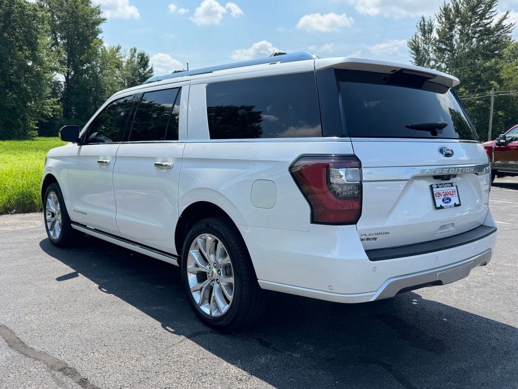 2019 Ford Expedition Max Platinum