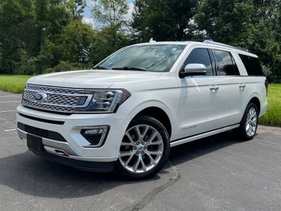 2019 Ford Expedition Max Platinum