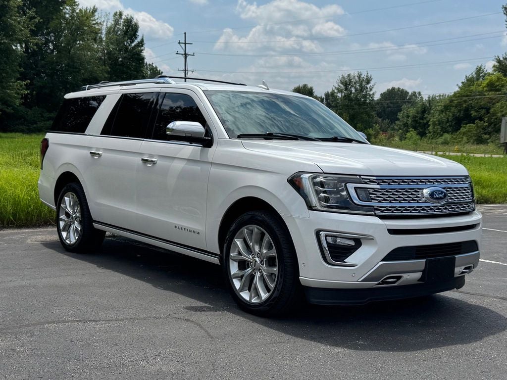 2019 Ford Expedition Max Platinum