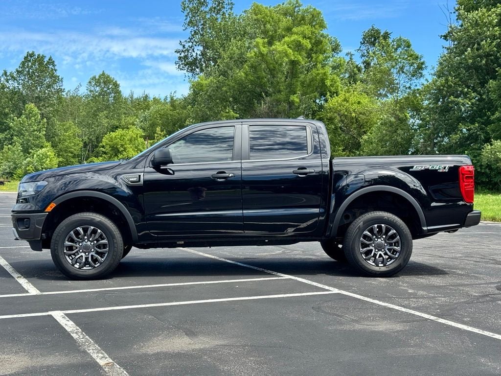 2021 Ford Ranger XLT