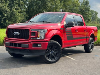 2020 Ford F-150 XLT