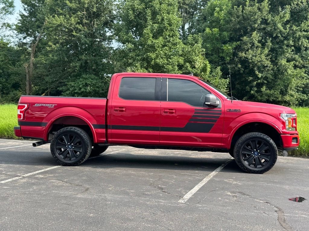 2020 Ford F-150 XLT