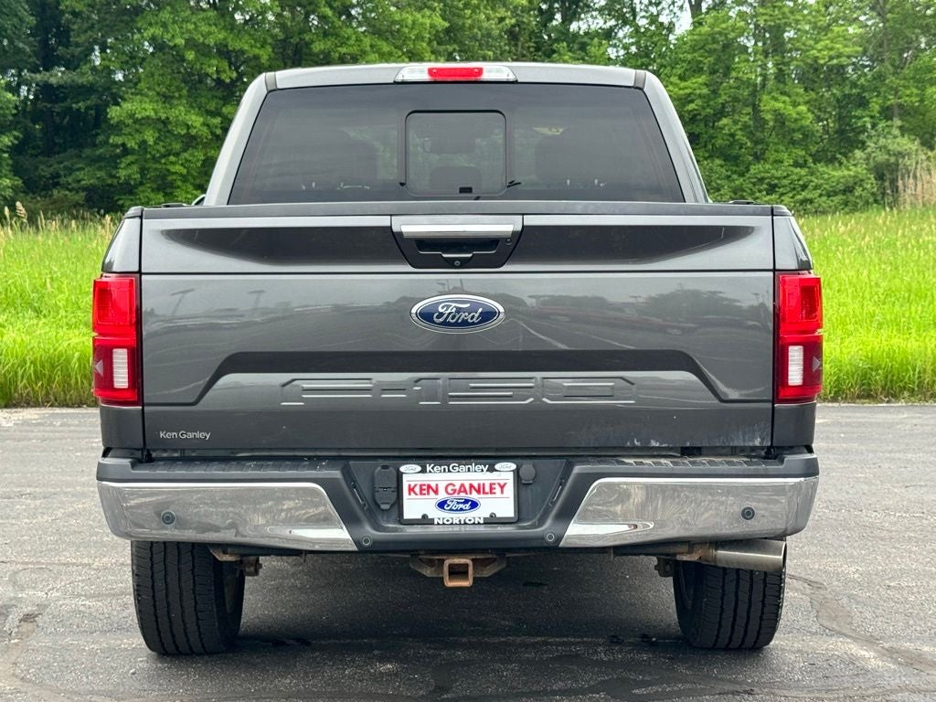2018 Ford F-150 Lariat