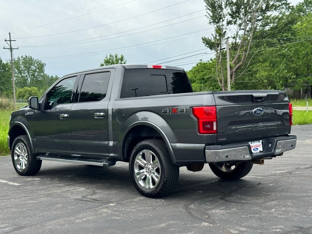 2018 Ford F-150 Lariat