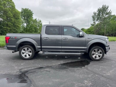 2018 Ford F-150 Lariat