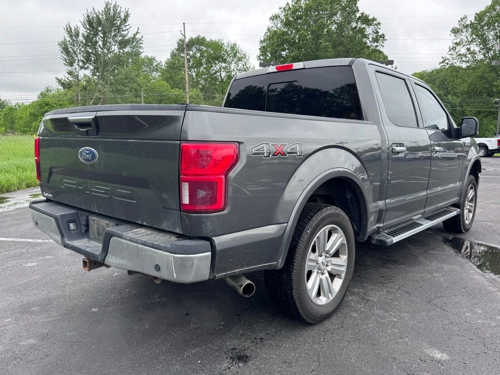 2018 Ford F-150 Lariat