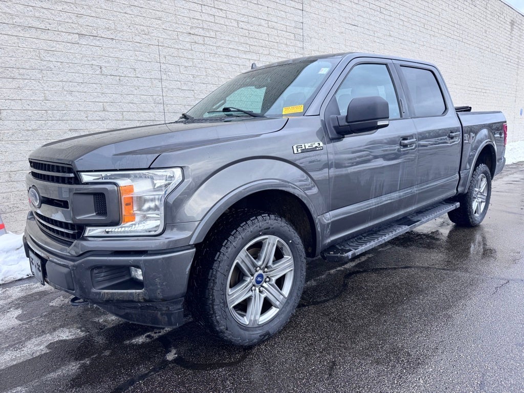 2018 Ford F-150 XLT