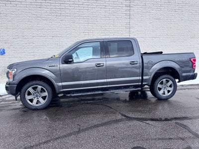 2018 Ford F-150 XLT