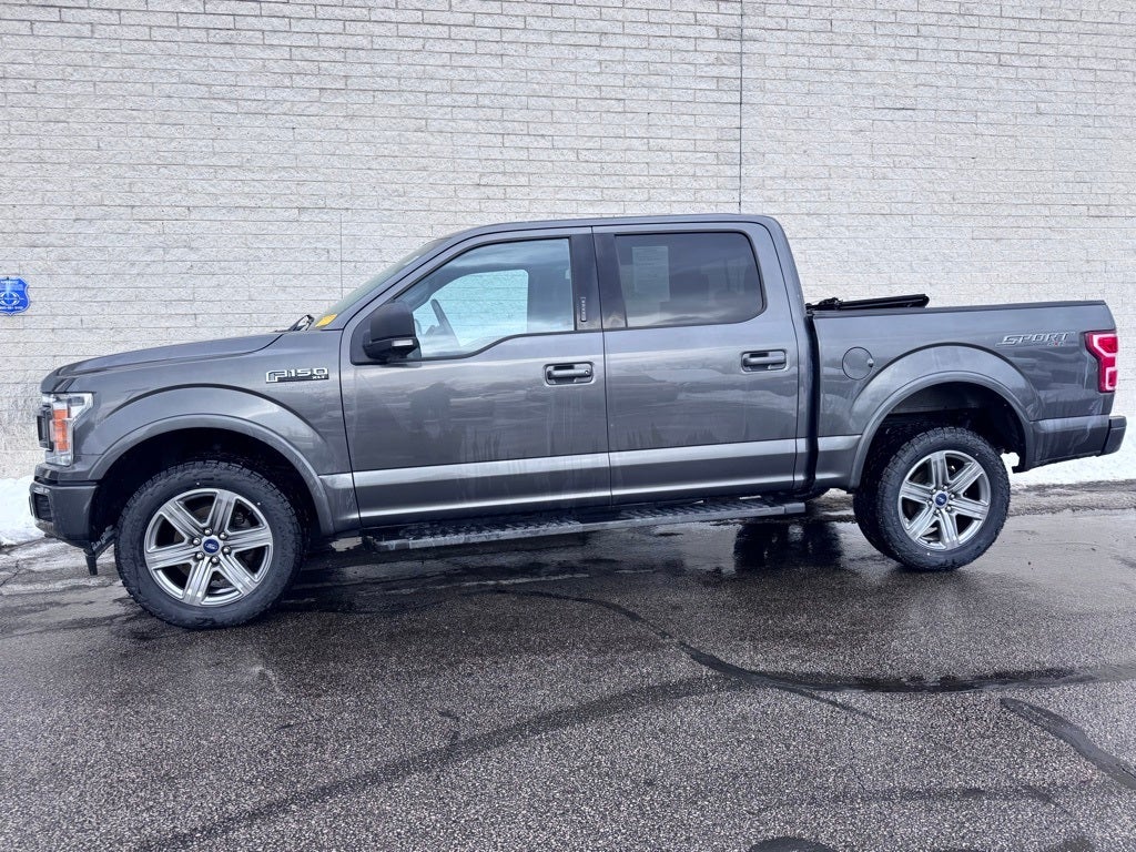 2018 Ford F-150 XLT