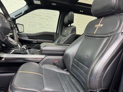 2021 Ford F-150 Platinum