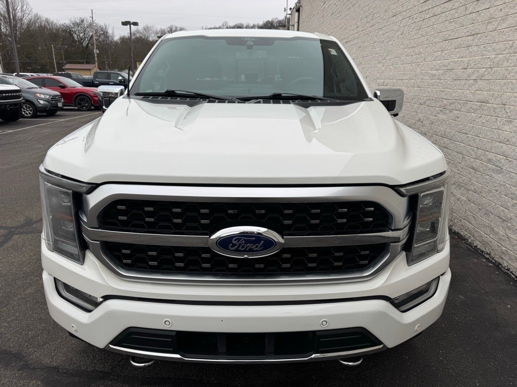 2021 Ford F-150 Platinum