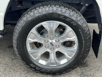 2021 Ford F-150 Platinum