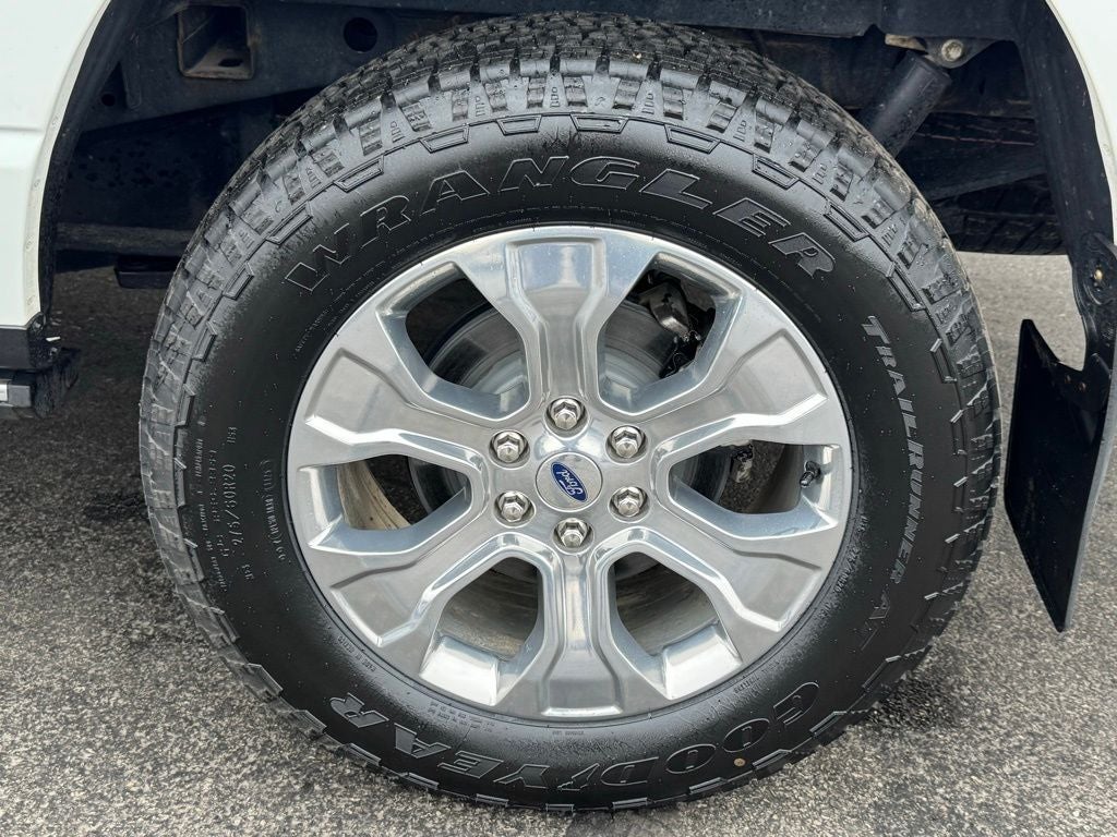 2021 Ford F-150 Platinum