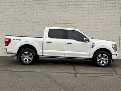 2021 Ford F-150 Platinum