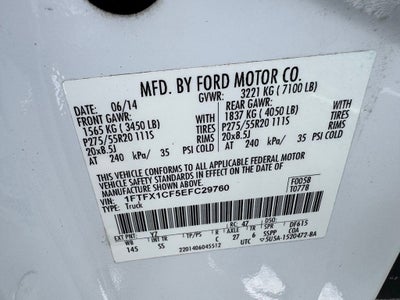 2014 Ford F-150 STX