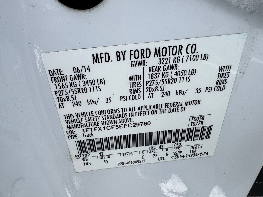 2014 Ford F-150 STX